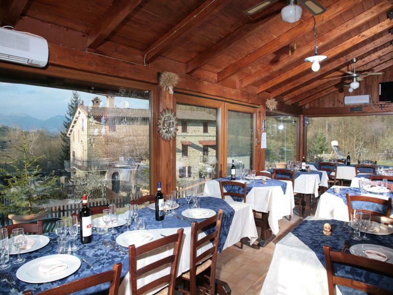 Agriturismo Ponte Di Riocchio Губбио Экстерьер фото
